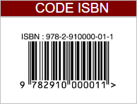 Technicod codes a barres ISBN